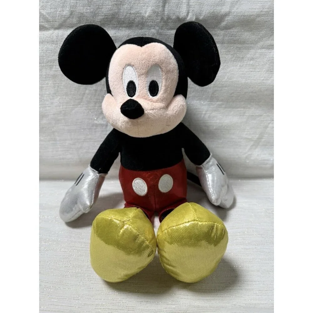 TY Sparkle Disney Mickey Mouse Stuffed Plush Toy 14